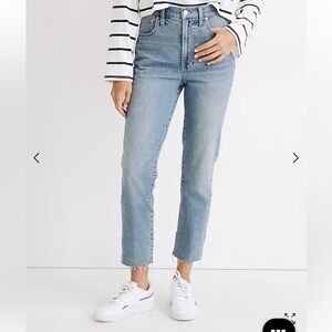 Madewell The Tall Perfect Vintage Jean in Ellicott Wash | Size: 30T